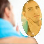 1 piece sticky mirror 20x40