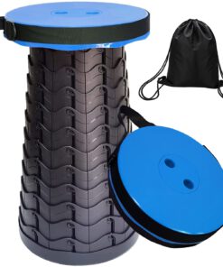 Alternative view of Folding Telescopic Stool