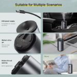 Baseus Car Air Humidifier & Essential Oil Diffuser – USB Aroma Purifier - Image 2