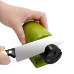 Swifty Sharp Cordless, Motorized Knife Blade Sharpener