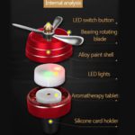 Car Air Freshener Vent Clip LED - Image 4