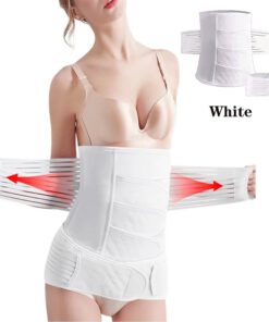 Alternative view of Postpartum Belt – 3-in-1 Belly, Waist & Pelvis Support