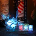 12 Pack Rainbow Flashing LED Ice Cubes - Image 3