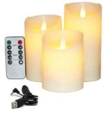 Remote Controlled LED Scented Candles