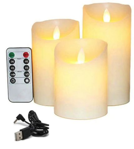 Remote Controlled LED Scented Candles