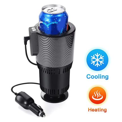 Car Auto Cooling and Heating Cup Holder – 12V Portable Hot & Cold Smart Cup