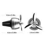 Car Air Freshener Vent Clip LED - Image 5