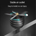 Car Air Freshener Vent Clip LED - Image 2