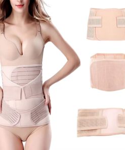Postpartum Belt – 3-in-1 Belly, Waist & Pelvis Support