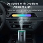 Baseus Car Air Humidifier & Essential Oil Diffuser – USB Aroma Purifier - Image 3