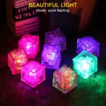 12 Pack Rainbow Flashing LED Ice Cubes - Image 2