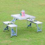 Portable Foldable Table & Chair Set - Image 4
