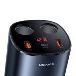 Car Charger – 245W Fast Charge with Dual Cigarette Lighters - Image 4