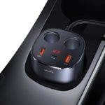 Car Charger – 245W Fast Charge with Dual Cigarette Lighters - Image 5
