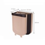 Folding Waste Bin Kitchen Cabinet Door - Image 7