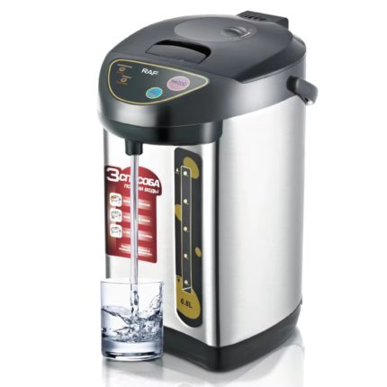 Automatic Electric Kettle – Stainless Steel Hot Water Dispenser Large 7L (RAF R.7905)