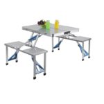 Portable Foldable Table & Chair Set