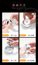 Car Air Freshener Solar - Image 7