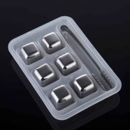 Steel Ice Cubes