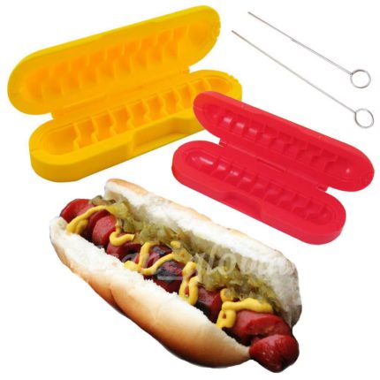 Spiral Hot Dog Slicer