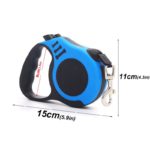 Automatic Retractable Pet Leash – 3M / 5M Durable Nylon for Dogs & Cats - Image 5