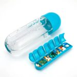 Pill Organizer Water Bottle - Image 6