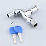 Water Tap with Key – Anti-Theft Lockable Washing Machine & Garden Faucet - Image 2
