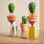 Glass Olive Oil Dispenser Bottle - Image 5