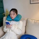 Inflatable U-Shape Neck Pillow - Image 5
