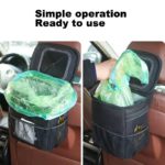 Backseat Butler Car Trash Can – Portable Waterproof Multipurpose Car Organizer - Image 8