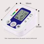 Medical Digital Arm Wrist Blood Pressure Monitor Tonometer - Image 4