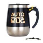 Automatic Self-Stirring Magnetic Mug – USB Rechargeable 400ml - Image 5