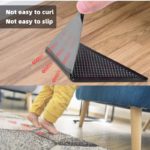 Ruggies Rug Grippers – Non-Slip Triangle Carpet Fixing Pads - Image 9