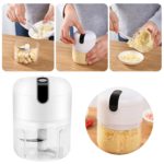 Cordless Electric Mini Food Chopper - صورة 7