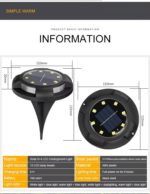Solar Ground Lights - Image 10