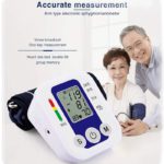 Medical Digital Arm Wrist Blood Pressure Monitor Tonometer - Image 5