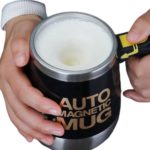 Automatic Self-Stirring Magnetic Mug – USB Rechargeable 400ml
