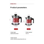 Stainless Steel Cooking Oil Filter Tank – Large Capacity Oil Separator - Image 3