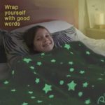 Magic Glow In The Dark Blanket – Star & Moon Luminous Plush Throw - Image 4