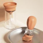 Glass Olive Oil Dispenser Bottle - Image 2