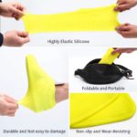 Reusable Waterproof Rain Shoe Covers – Portable Silicone Overshoes - Image 2