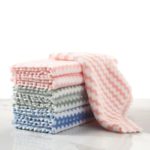 5 PACK Coral Velvet Towels - Image 2