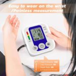 Medical Digital Arm Wrist Blood Pressure Monitor Tonometer - Image 2
