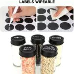 Spice Rack with 18 Bottles – 360° Rotating Organizer for Kitchen & Pantry - Image 9