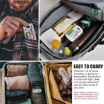 Automatic Pill Reminder Box – Portable Travel Medicine Organizer with Timer - Image 9