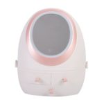 led beauty mirror cosmetic case