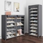 10 Layer Shoe Rack - Image 5