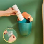 Wall-Mounted Corn Shape Storage Box – Multi-Purpose Organizer - Image 2