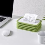 Silicone Tissue Box – Foldable Creative Napkin Holder - Image 4