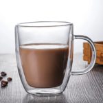 Double Wall Borosilicate Glass Mug – Heat-Resistant Coffee & Tea Cup - Image 4